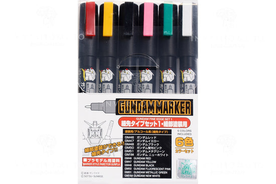 GMS-110  Ultra Fine Marker Set