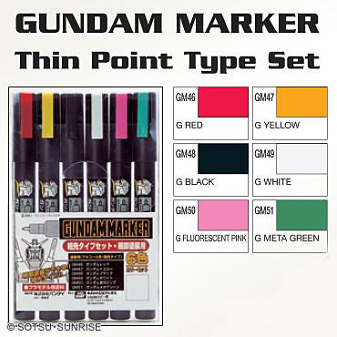 GMS-110  Ultra Fine Marker Set