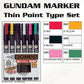 GMS-110  Ultra Fine Marker Set 