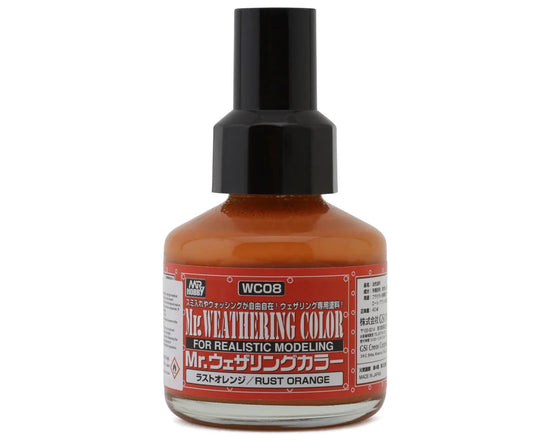 Mr. Weathering Color Rust Orange (40ml)