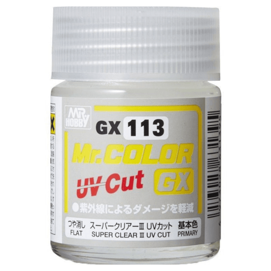 Mr. Super Clear III UV Cut Flat 18ml