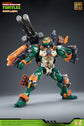HEATBOYS HB0014 Teenage Mutant Ninja Turtles Michelangelo Mecha