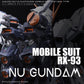 Fortune Meow’s 1/100 RX93 Nu Gundam ver.KA Resin Conversion Kit (Includes Pre-Cut Masking Tape)