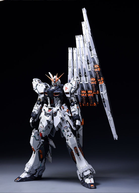 Fortune Meow’s 1/100 RX93 Nu Gundam ver.KA Resin Conversion Kit (Includes Pre-Cut Masking Tape)