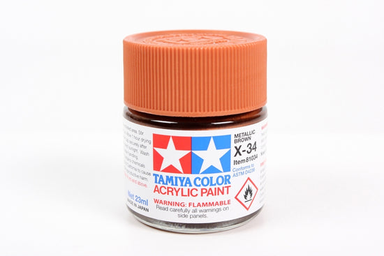 X-34 Metallic Brown (23ml)