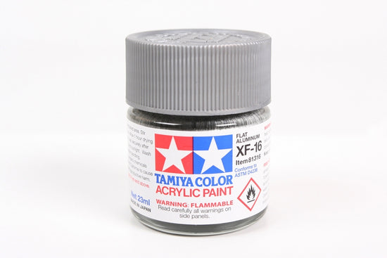 XF-16 Flat Aluminum  (23ml)