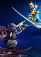 Mega Man X6 (Rock Man X6) Blade Armor Ver. Model Kit