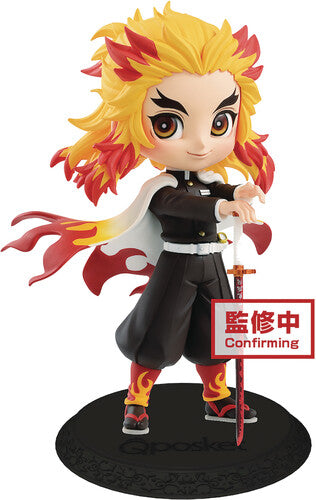 Q Posket - Demon Slayer - Kyojuro Rengoku (Ver. 1)