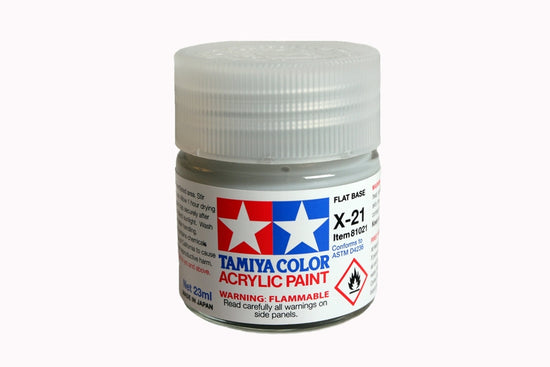 X-21 Flat Base (23ml)