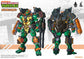 HEATBOYS HB0014 Teenage Mutant Ninja Turtles Michelangelo Mecha