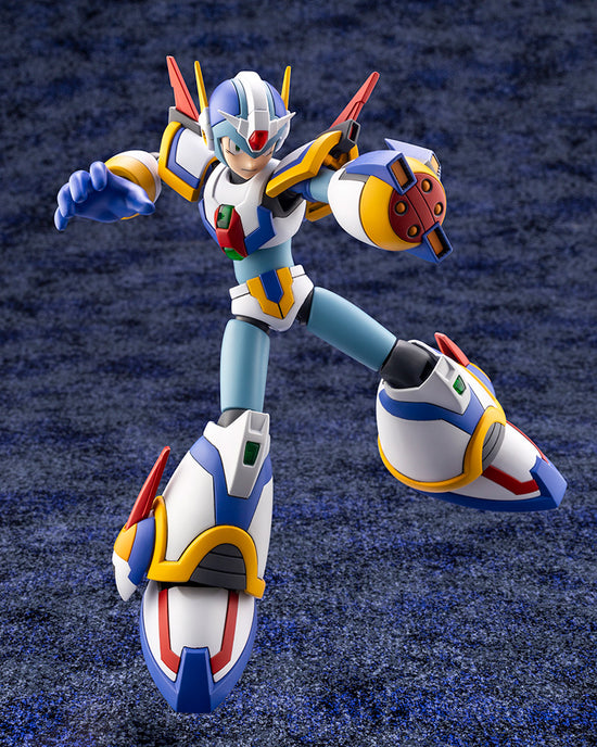 Mega Man X5 (Rock Man X5) Force Armor Ver. Model Kit