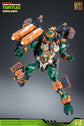 HEATBOYS HB0014 Teenage Mutant Ninja Turtles Michelangelo Mecha