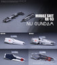 Fortune Meow’s 1/100 RX93 Nu Gundam ver.KA Resin Conversion Kit (Includes Pre-Cut Masking Tape)