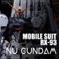 Fortune Meow’s 1/100 RX93 Nu Gundam ver.KA Resin Conversion Kit (Includes Pre-Cut Masking Tape)