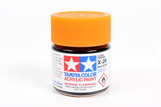 X-26 Clear Orange (23ml)