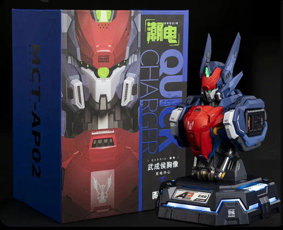 MOSHOW Charger MCT-AP02 WU Chenghou Progenitor Effect Bust Charging Center Figure Model