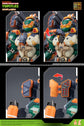HEATBOYS HB0014 Teenage Mutant Ninja Turtles Michelangelo Mecha