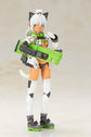 Shimada Humikane Art Works II Arsia (Another Color Ver.) with Anti-Tank Missile Model Kit