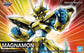 Figure-rise Standard Digimon Adventure Magnamon Model Kit