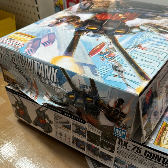 MG RX-75 GunTank [Damage box 10%OFF]