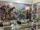 HEATBOYS HB0014 Teenage Mutant Ninja Turtles Michelangelo Mecha