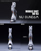 Fortune Meow’s 1/100 RX93 Nu Gundam ver.KA Resin Conversion Kit (Includes Pre-Cut Masking Tape)