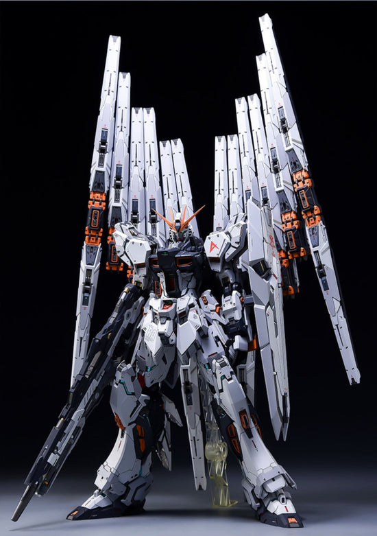 Fortune Meow’s 1/100 RX93 Nu Gundam ver.KA Resin Conversion Kit (Includes Pre-Cut Masking Tape)