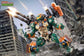 HEATBOYS HB0014 Teenage Mutant Ninja Turtles Michelangelo Mecha