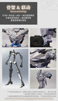 Armored Colossus TEST-70 Bailu Air Combat Model Kit Reissue