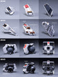 Fortune Meow’s 1/100 RX93 Nu Gundam ver.KA Resin Conversion Kit (Includes Pre-Cut Masking Tape)