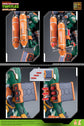 HEATBOYS HB0014 Teenage Mutant Ninja Turtles Michelangelo Mecha