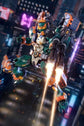 HEATBOYS HB0014 Teenage Mutant Ninja Turtles Michelangelo Mecha