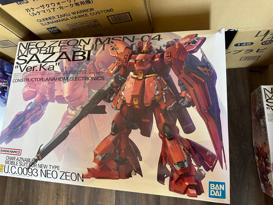 MG SAZABI [Damage Box 10% OFF]