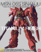 MG Sinanju Ver.Ka Titanium Finish Ver