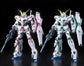 MG RX-0 Unicorn Gundam (Red or Green Frame Twin Frame Edition) Titanium Finish