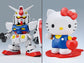 SD GUNDAM EX-STANDARD RX-78-2 GUNDAM / HELLO KITTY SET