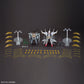 HGUC XI Gundam VS Penelope Funnel Missile Effect Set "Hathaway&