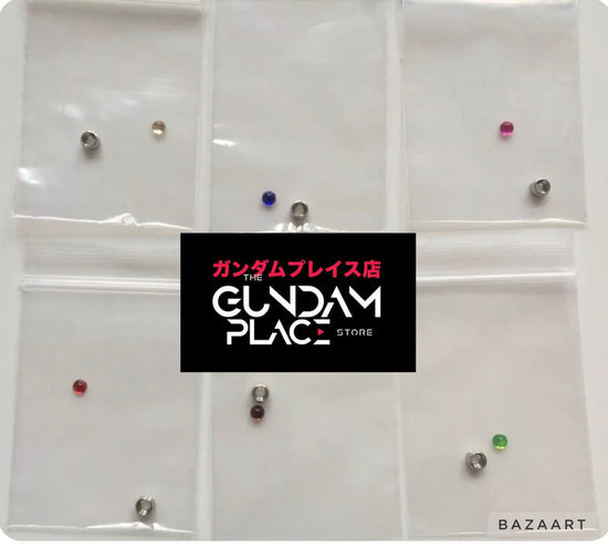 Gundam Metal Mono Eyes 2.0mm (Multiple Options)