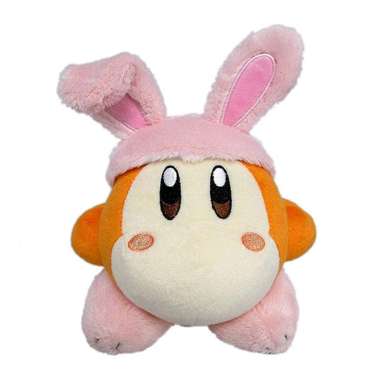 Little Buddy Kirby Adventure Waddle Dee Rabbit 6" Plush