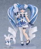 Hatsune Miku figma 669 Snow Miku: Crystal Snow Ver. Figure