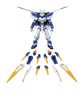 MG Gundam Astray Blue Frame D