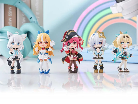 Hololive PalVerse Hololive Vol. 1 Boxed set of 6 Figures