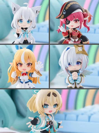 Hololive PalVerse Hololive Vol. 1 Boxed set of 6 Figures