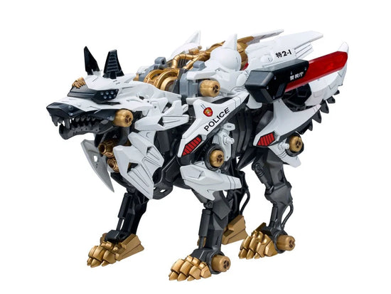Zoids x Patlabor Synergenex Series Hunter Wolf Patlabor Unit 1 1/35 Scale Model Kit