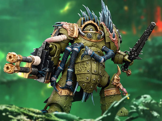 JoyToy WH40K Death Guard Blightlord Terminator 1