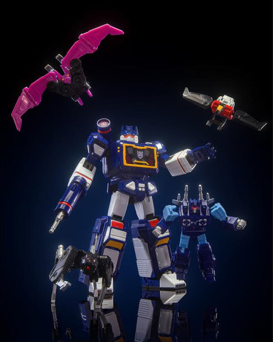 Blokees Transformers Sound Wave Action Edition Model Kit