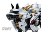 Zoids x Patlabor Synergenex Series Hunter Wolf Patlabor Unit 1 1/35 Scale Model Kit