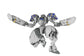 Power Dolls 2 - X-4RR (PDFR-R807) 1/48 Scale Model Kit