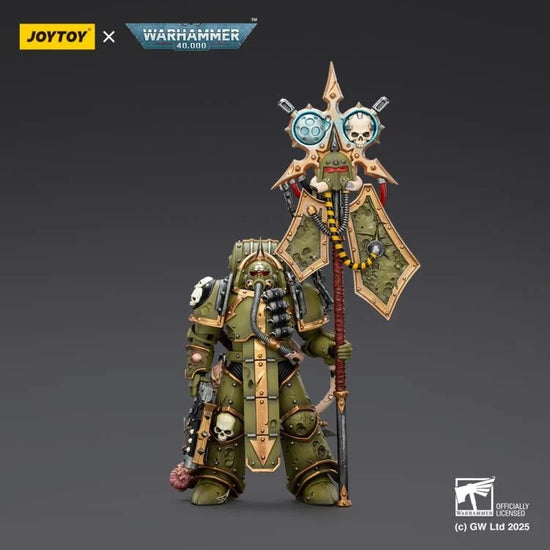 JoyToy WH40K Death Guard Plague Marine Icon Bearer