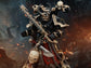 JoyToy WH40K Chaos Space Marines Black Legion Chosen with Combi-Weapon and Chainsword